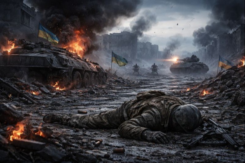 TIŠINA PRED SLOM! Dimitrov bez znakova života, front se ruši